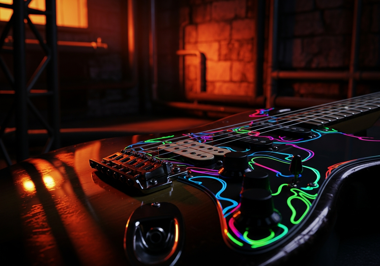 Электрогитара